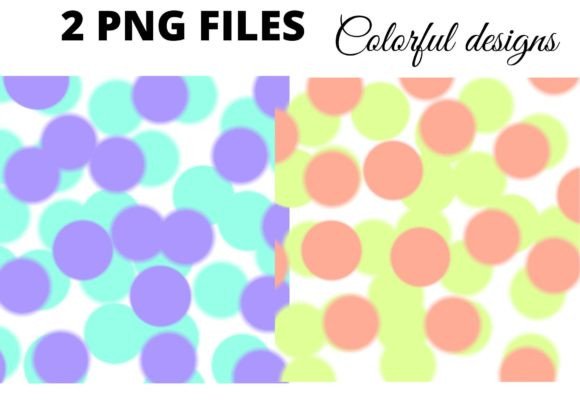 Download Colorful Polka Dots Background - Premium Resources