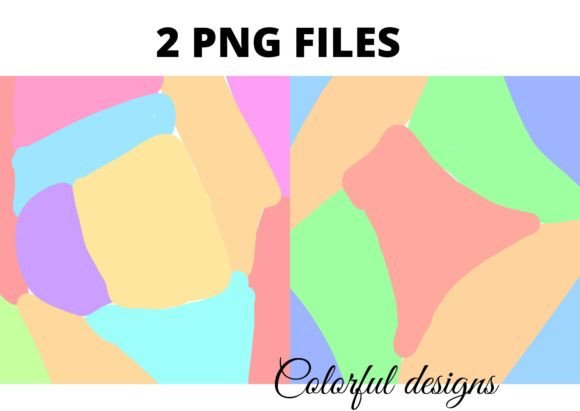 Download Colorful Watercolor Abstract Pattern Art - Premium Bundle