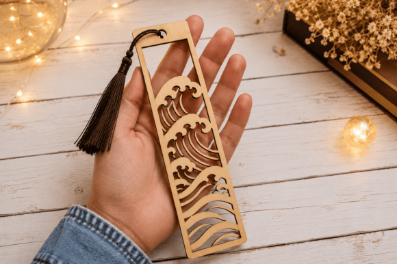 Download Wood Bookmark Laser Cut SVG - Bookmark Collection