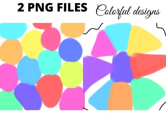 Download Colorful Shapes Abstract Geometric Art - Premium Resources