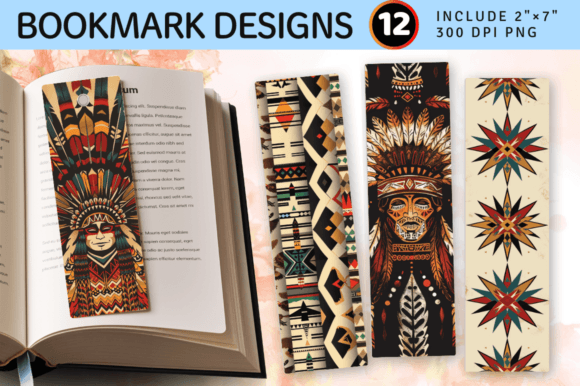Download Ethnic Native American PNG Bookmark Desi - Bookmark Collection