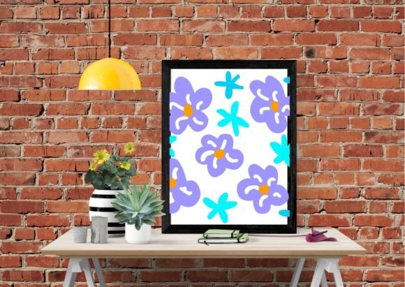 Download Colorful Floral Abstract Pattern Art - Premium Bundle